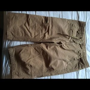 Patagonia khaki shorts